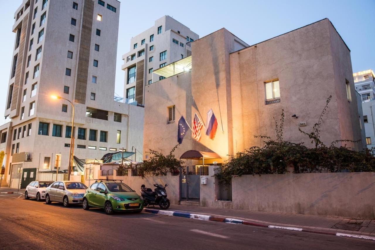 テル・アビブMiraks Harav Kukアパートメント エクステリア 写真